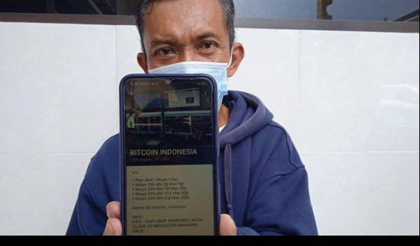 Uang Rp 35 Juta Raib Dipakai Investasi Bitcoin Bodong, Pedagang Bakso Gagal Naik Haji