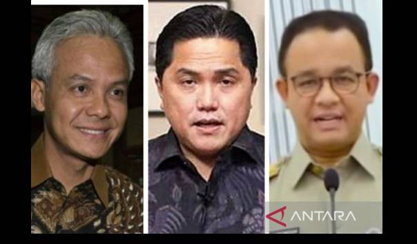 PKS Lirik Ganjar, Erick Thohir dan Anies untuk Diusung Jadi Capres di 2024