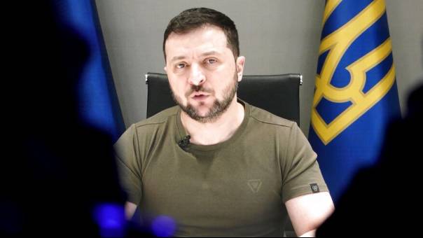Zelensky Mengamuk, Sebut Saran Kissinger seperti Menurut dengan Nazi