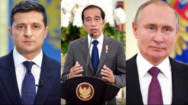  Dikawal Militer, Jokowi akan Naik Kereta, Pakai Helm &amp; Rompi Antipeluru di Ukraina