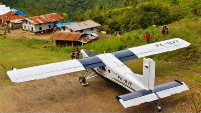 Pilot Selandia Baru Diculik KKB Papua, Media Internasional Ramai Memberitakan