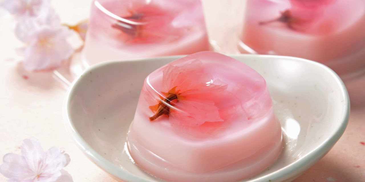 Berbagai Makanan Berbahan Dasar Bunga Sakura