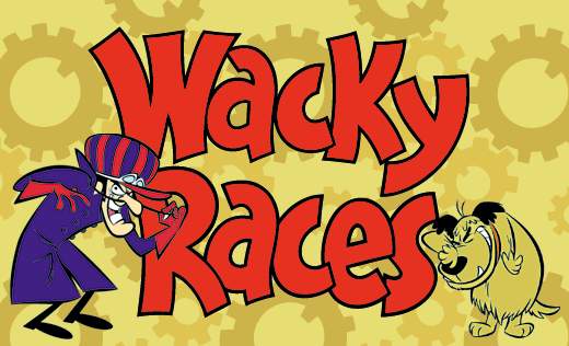&#91;Nostalgia&#93; Wacky Races di dunia nyata