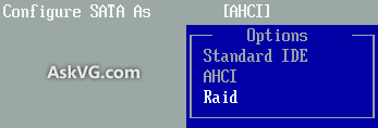 Cara Mengubah Disk Mode SATA dari IDE ke AHCI / RAID di BIOS setelah Instalasi Window