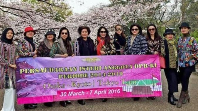 Tas Istri Anggota DPR yang Plesir ke Jepang: Hermes Seharga Rp113 Juta?