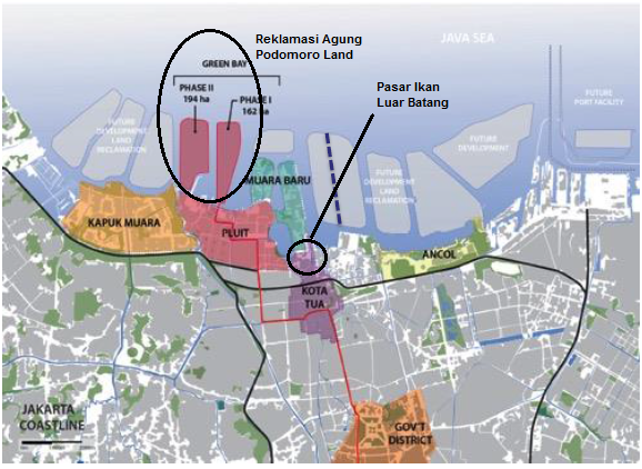 Ahok Gusur Pasar Ikan untuk Proyek Apartemen Podomoro? Ini Faktanya