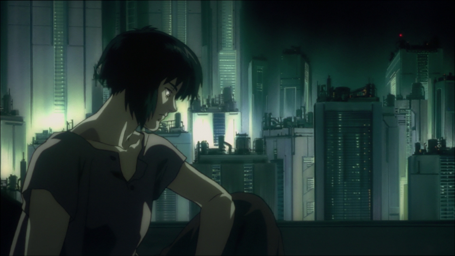 &#91;Review Film Anime&#93; Ghost In The Shell (1995)
