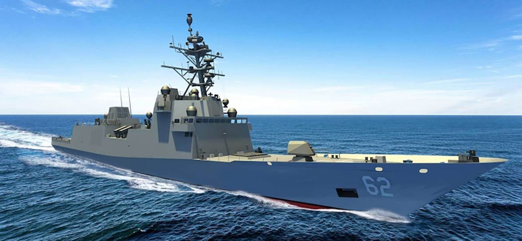 US Navy Batalkan Program Fregat Constellation