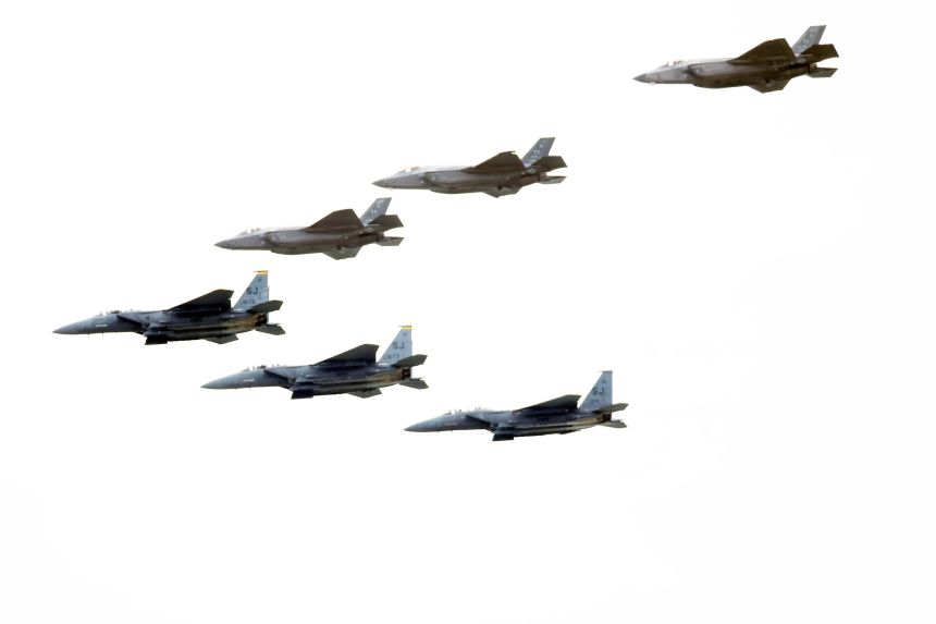 Penjualan 50 Pesawat Siluman F35 ke Saudi Arabia saat kunjungan MBS ke Washington.