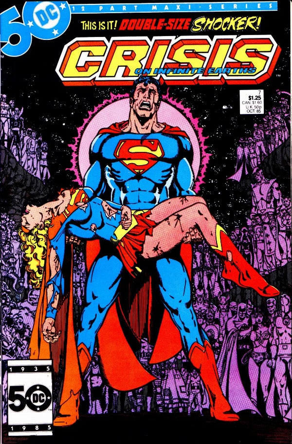 &#91;SUPERHERO&#93; 8 CROSSOVER EVENT DARI DC COMIC YANG PALING KEREN! &#91;WAJIB BACA&#93;