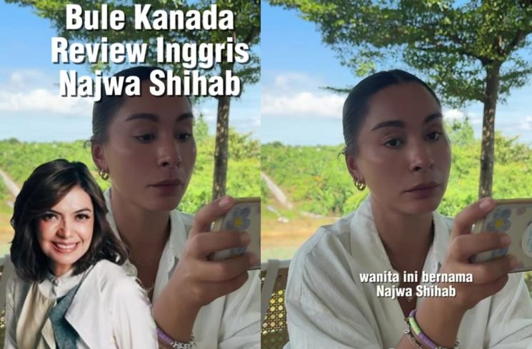 Bule Kaget Dengar Bahasa Inggris Najwa Shihab, Langsung Dibandingin dengan CEO TikTok