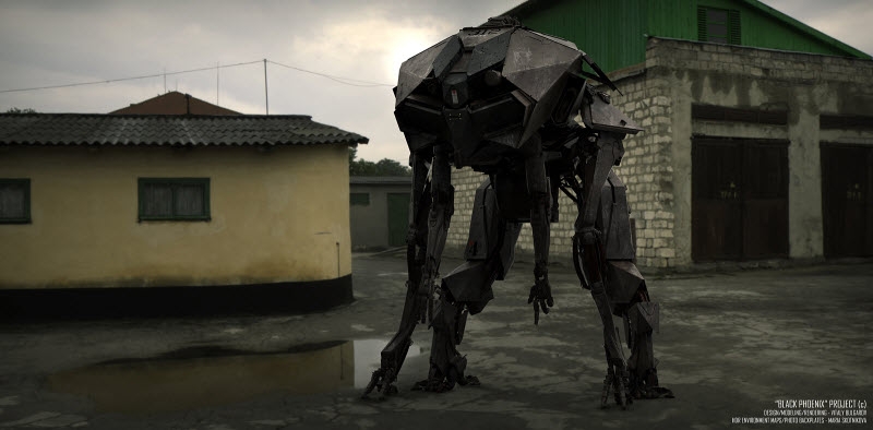 &#91;AMAZING&#93; Perang Dengan Robot Sudah Di Depan Mata ?