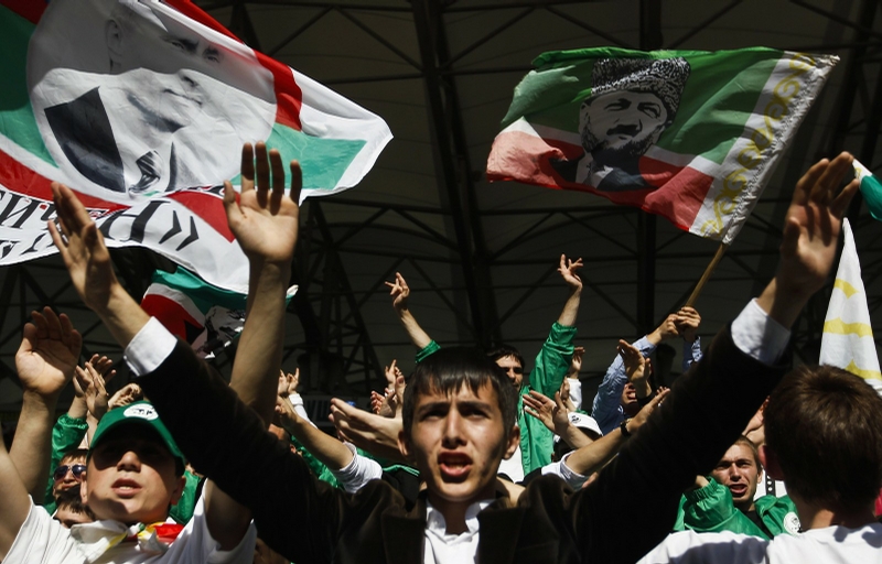 ( Full Pics, BWK ! ) Sisi Lain Chechnya