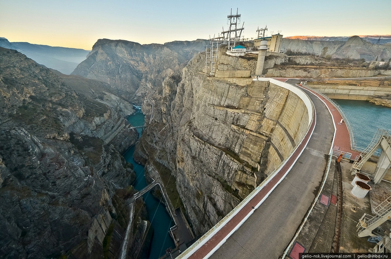 &quot;Dam Pembangkit Listrik Tertinggi Di Russia&quot;