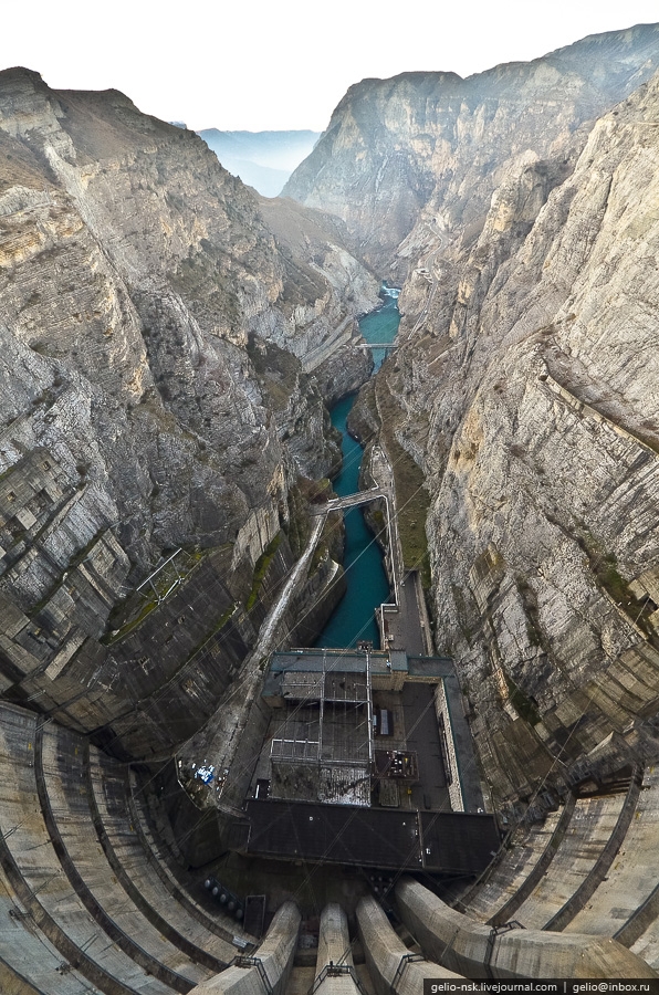 &quot;Dam Pembangkit Listrik Tertinggi Di Russia&quot;