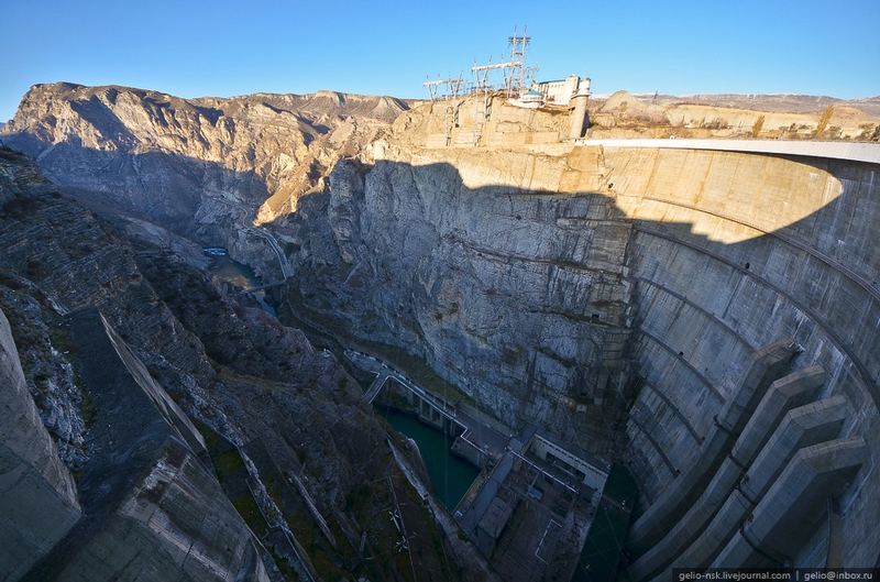 &quot;Dam Pembangkit Listrik Tertinggi Di Russia&quot;