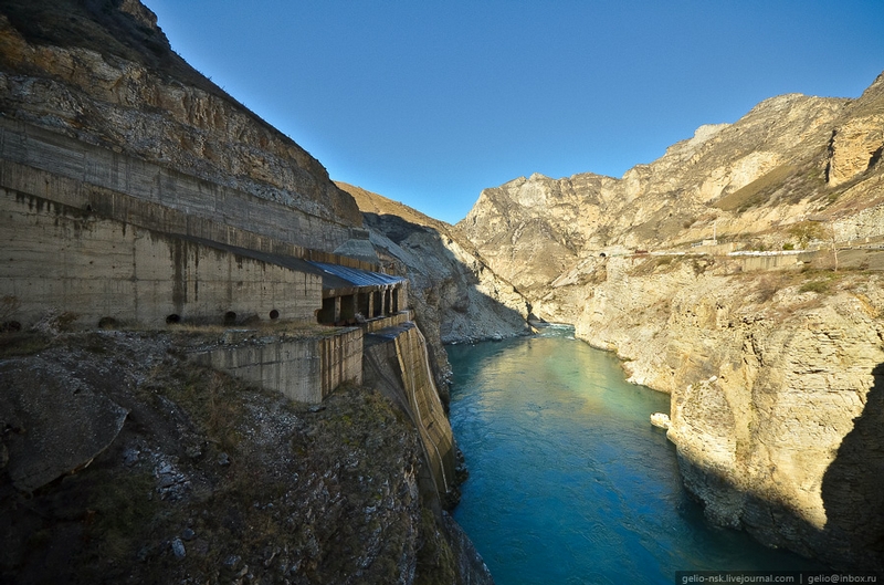 &quot;Dam Pembangkit Listrik Tertinggi Di Russia&quot;