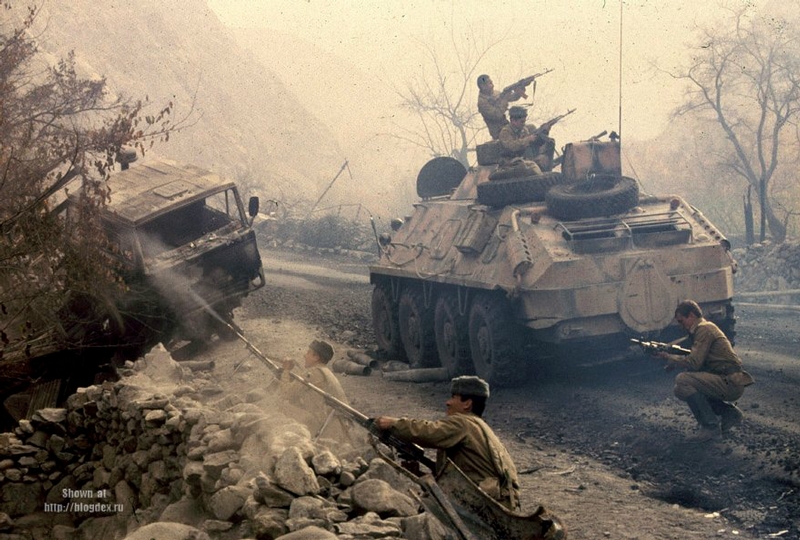 &#91;Foto&#93; Perang Afghan : &quot;the Soviet Union's Vietnam War&quot;