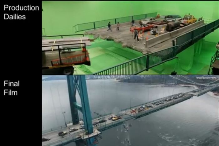 Final Destination 5 - Di Balik Layar Pembuatan Efek Jembatan (HOT)
