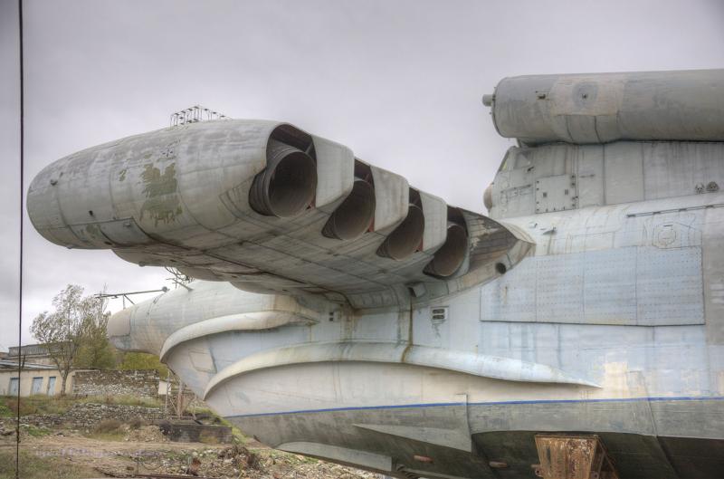&quot;EKRANOPLANE&quot; pesawat tempur jaman dulu yg sangat mematikan!