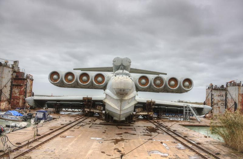 &quot;EKRANOPLANE&quot; pesawat tempur jaman dulu yg sangat mematikan!