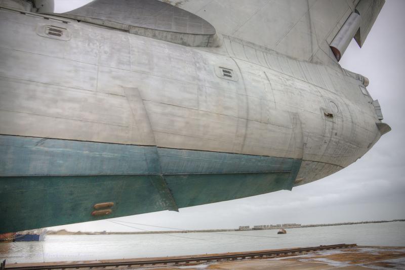 &quot;EKRANOPLANE&quot; pesawat tempur jaman dulu yg sangat mematikan!
