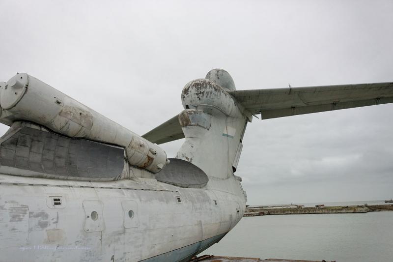 &quot;EKRANOPLANE&quot; pesawat tempur jaman dulu yg sangat mematikan!
