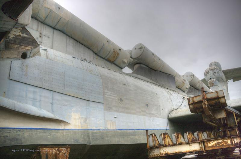 &quot;EKRANOPLANE&quot; pesawat tempur jaman dulu yg sangat mematikan!