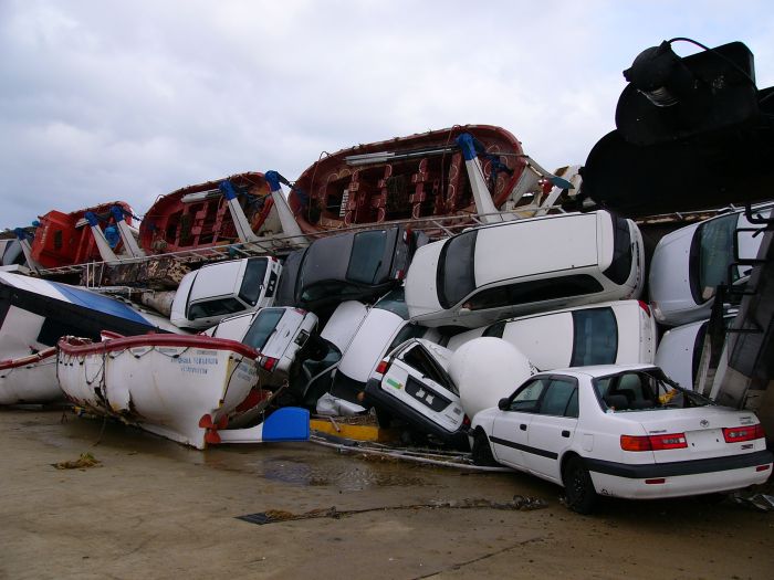 Pengiriman Mobil Jepang Gagal Total