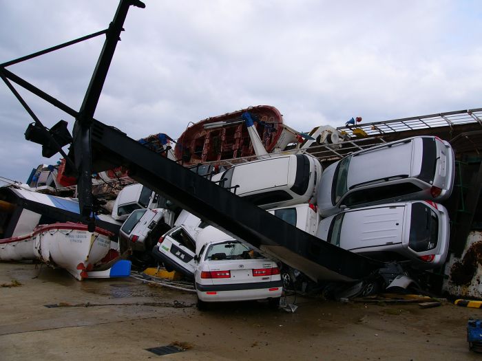 Pengiriman Mobil Jepang Gagal Total