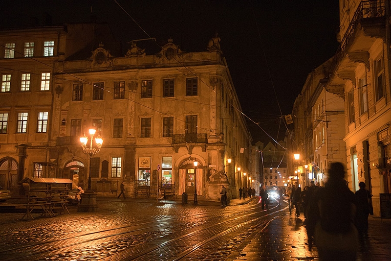 °º0 Jalan-Jalan ke Surga Coklat, Lviv - Ukraina 0º°