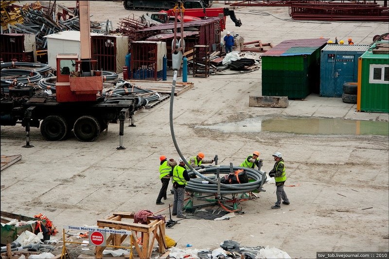 Mengintip Proses Pembangunan Olympic Stadium Kiev,Stadion Gelaran Euro 2012