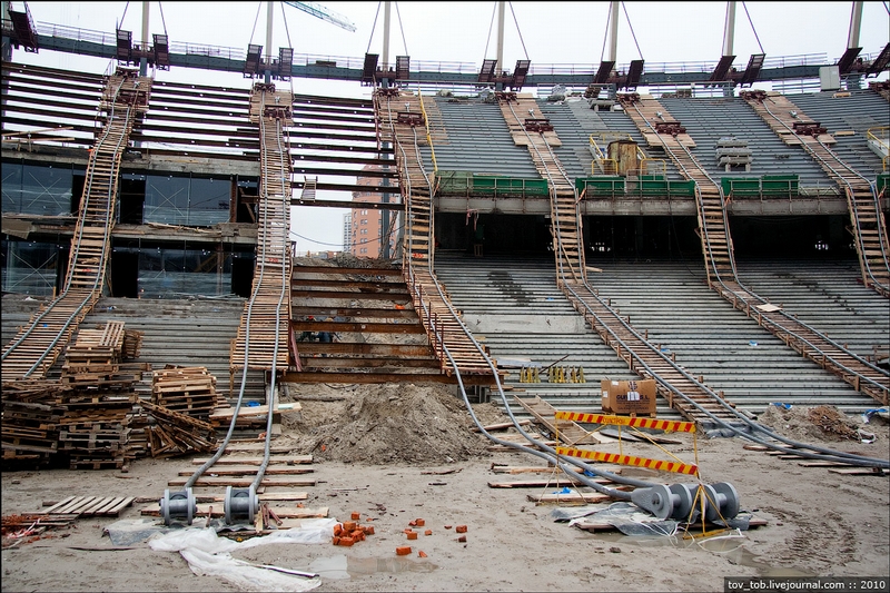 Stadion Olimpiade Kiev, Tempat Perhelatan Final EURO 2012