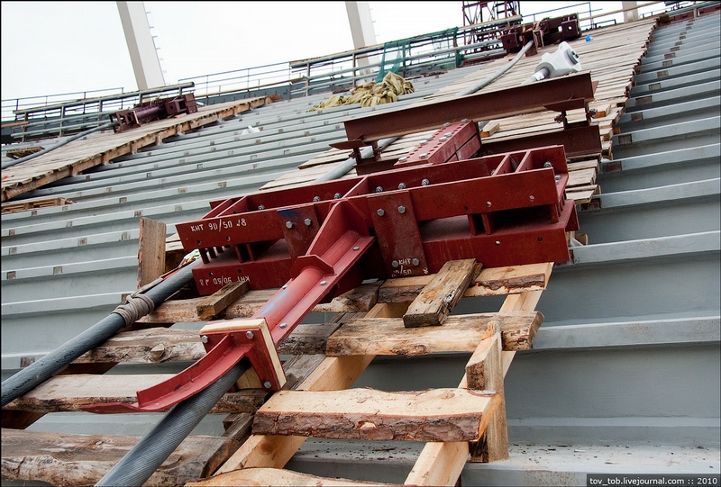 Mengintip Proses Pembangunan Olympic Stadium Kiev,Stadion Gelaran Euro 2012