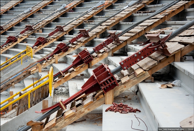 Mengintip Proses Pembangunan Olympic Stadium Kiev,Stadion Gelaran Euro 2012