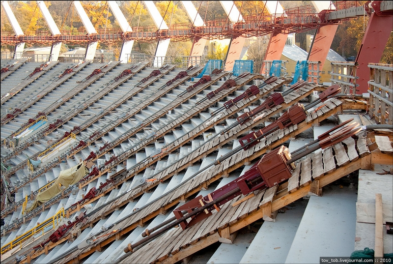 Mengintip Proses Pembangunan Olympic Stadium Kiev,Stadion Gelaran Euro 2012