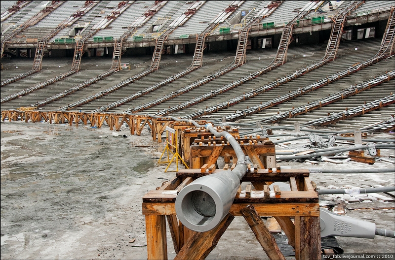 Mengintip Proses Pembangunan Olympic Stadium Kiev,Stadion Gelaran Euro 2012