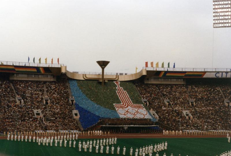 &#91;Amazing&#93; Inilah Suasana Pembukaan Olimpiade Moscow 1980 &#91;Pic++&#93;
