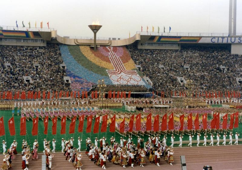 &#91;Amazing&#93; Inilah Suasana Pembukaan Olimpiade Moscow 1980 &#91;Pic++&#93;