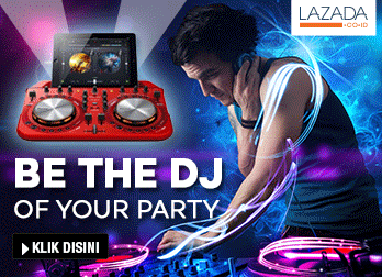 Pioneer DJ controllers DDJ-WeGO2 - Alat DJ Untuk Pemula