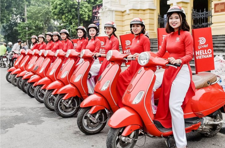 Mengenal Go-Viet Milik Go-Jek di Vietnam Ternyata Ada Driver Cewek