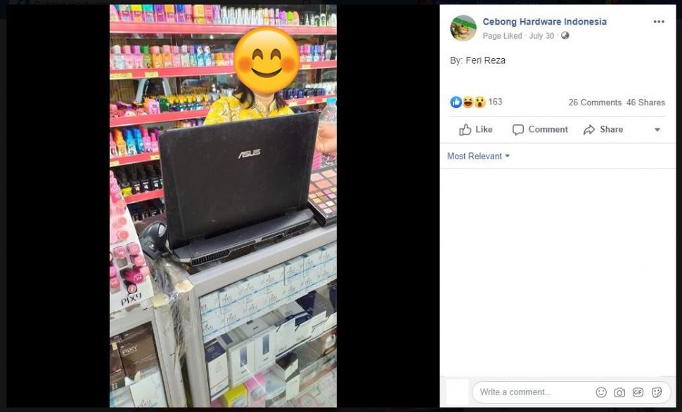 Laptop Gaming Puluhan Juta Cuma Buat Begini, Netizen: Jiwa Miskinku Membara