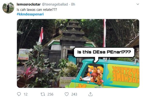 KKN Di Desa Penari Viral, Netizen Ramai-ramai Buat Memenya