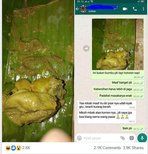 menjijikan-makan-nasi-padang-tapi-ketambahan-kotoran-sapi-perempuan-ini-auto-nyesek