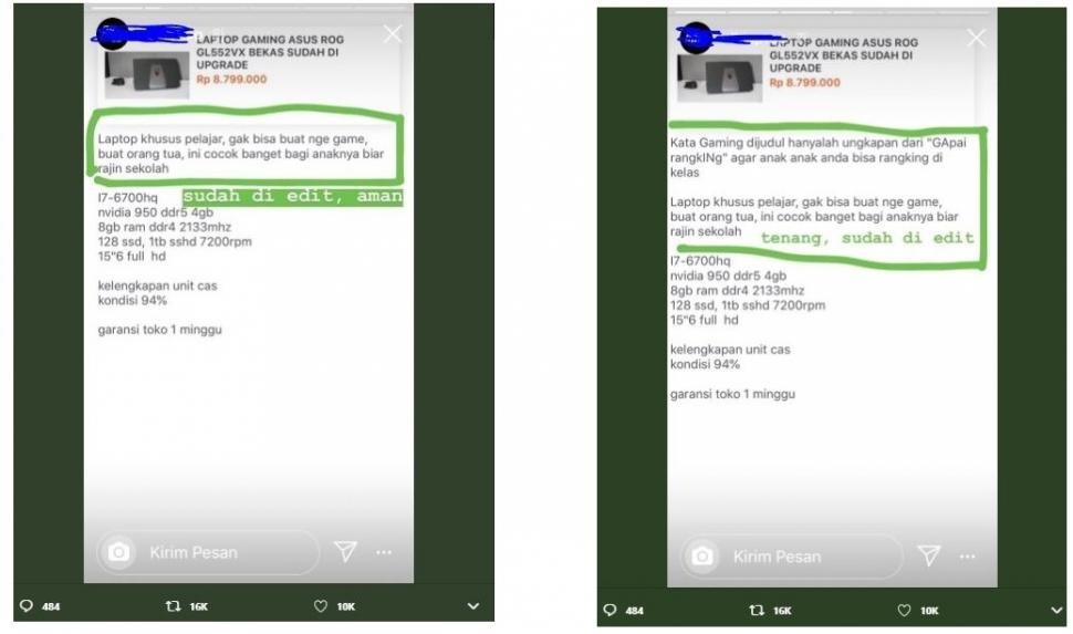 Kelabui Sang Ibu Agar Bisa Beli Laptop Gaming, Cara Anak Ini Gokil Abis