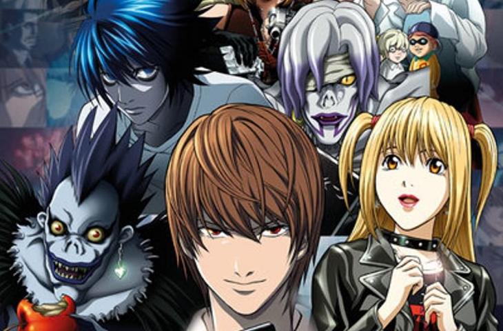 Pesan Moral Anime Death Note tentang Shinigami (review anime)