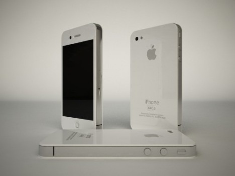 iPhone 4G 16 GB White Muluss gan FU, murahhh
