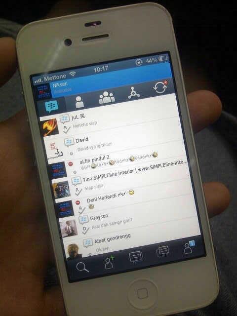BlackBerry: BBM untuk iOS Sudah Masuk App Store, Android Kapan?