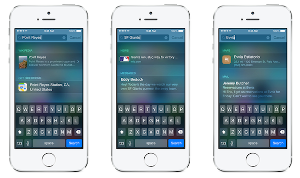 Fitur fitur baru ios8 Apple