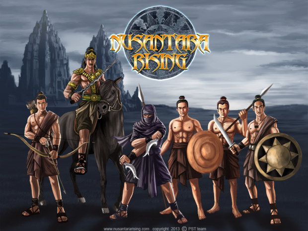 Nusantara Rising - Strategy Game Bertema Indonesia